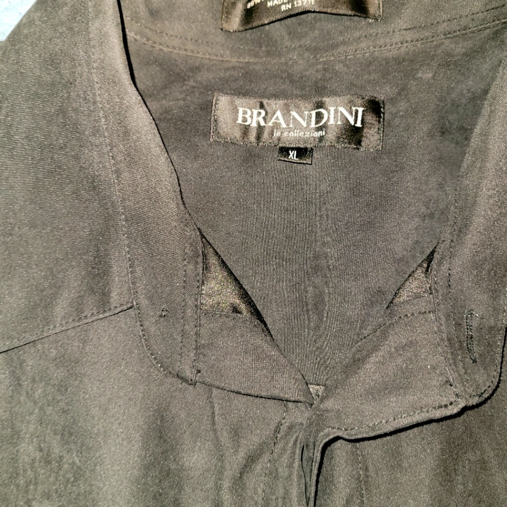Mens super soft "suede" shirt